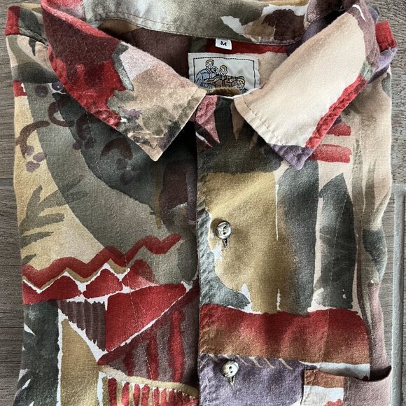 Dornbusch Short Sleeve Shirt Size M - Picture 5 of 7